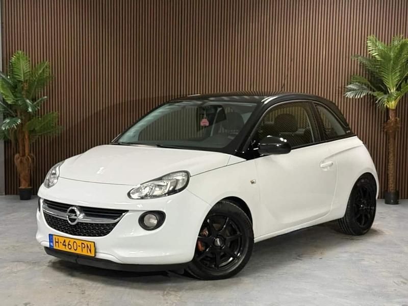 Occasion Opel Adam Jam 69 PK (50 kW) 2013 Wit Hatchback