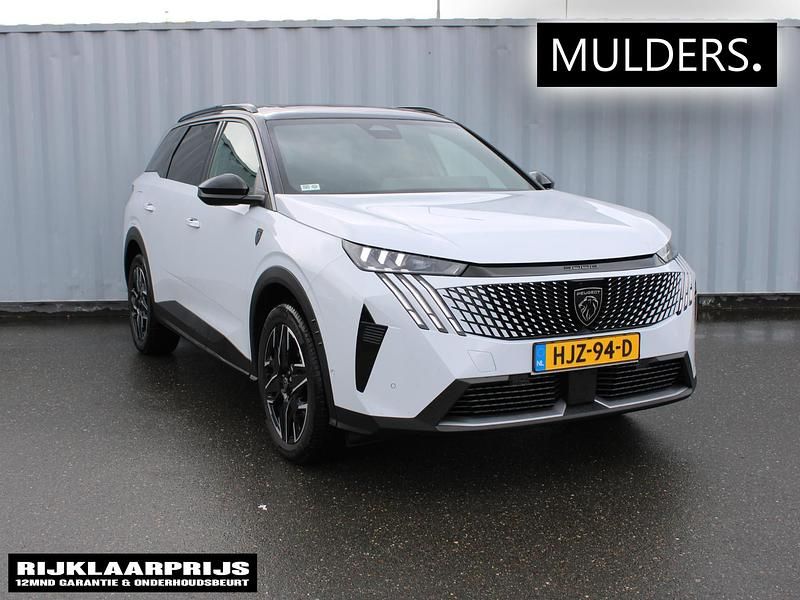 Wit Gebruikt 2025 Peugeot 5008 GT MPV | € 43.895 (Duur) - Afbeelding 1/3