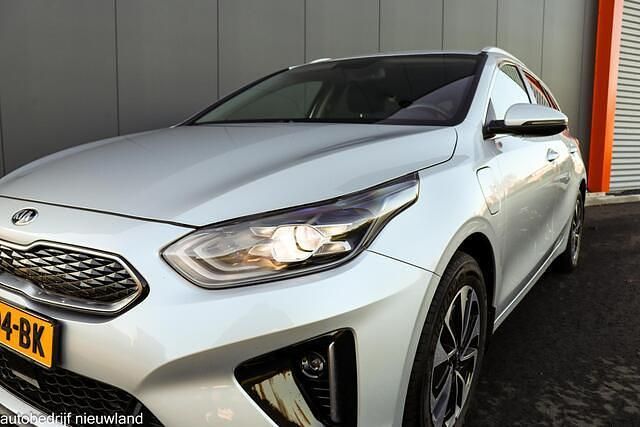 Occasion Kia Ceed Sportswagon Advance 140 PK (102 kW) 2020 Grijs Stationwagen