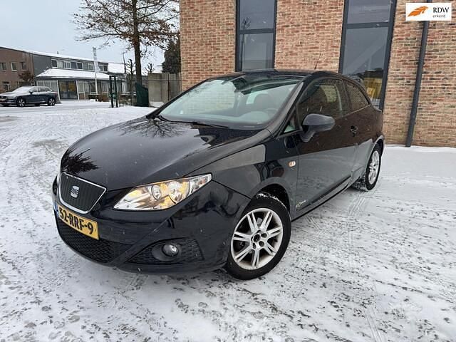Zwart Occasion 2011 Seat Ibiza SC Copa Hatchback | € 2.250 - Afbeelding 1/4