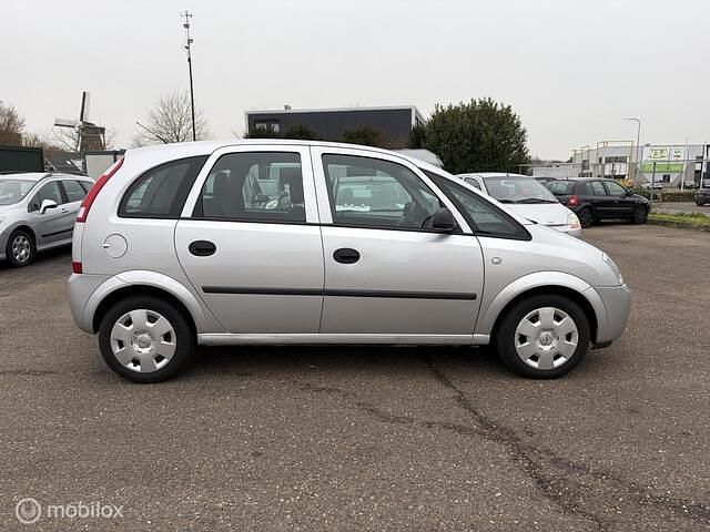 Occasion Opel Meriva Enjoy 101 PK (74 kW) 2003 Grijs MPV