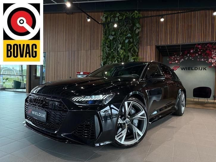 Zwart Occasion 2021 Audi RS6 Design Stationwagen | € 111.500 (Goede deal) - Afbeelding 1/4
