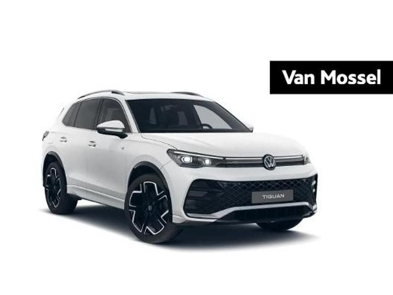 Nieuw VW Tiguan R-line Edition 272 PK (200 kW) 2025 Wit SUV