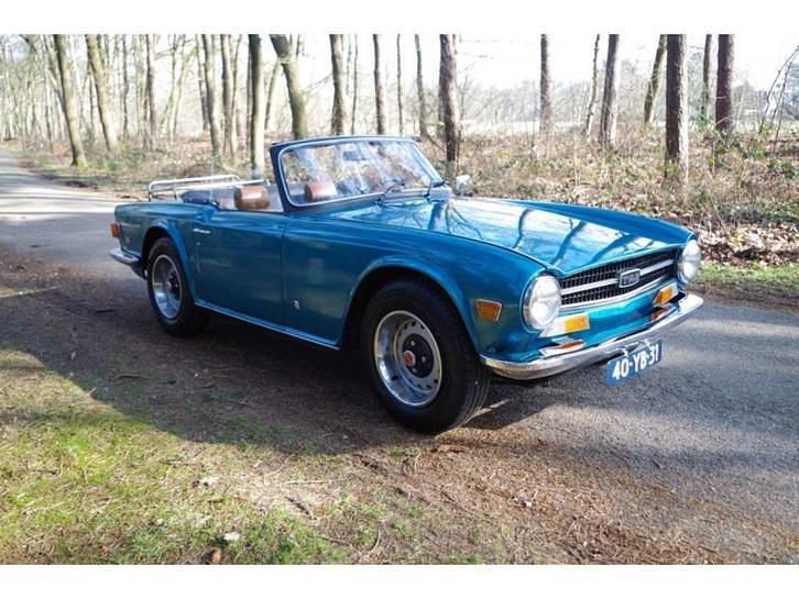 Gebruikt 1974 Triumph TR6 Cabriolet | € 22.500 - Afbeelding 1/4