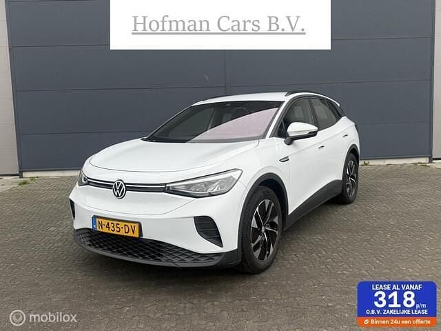 Wit Gebruikt 2021 VW ID.4 Life SUV | € 23.800 (Super prijs) - Afbeelding 1/4