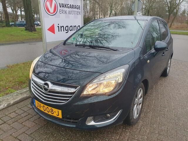 Occasion Opel Meriva 140 PK (102 kW) 2016 Groen MPV