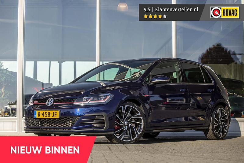Blauw Gebruikt 2019 VW Golf VII GTI Hatchback | € 27.445 (Super prijs) - Afbeelding 1/4