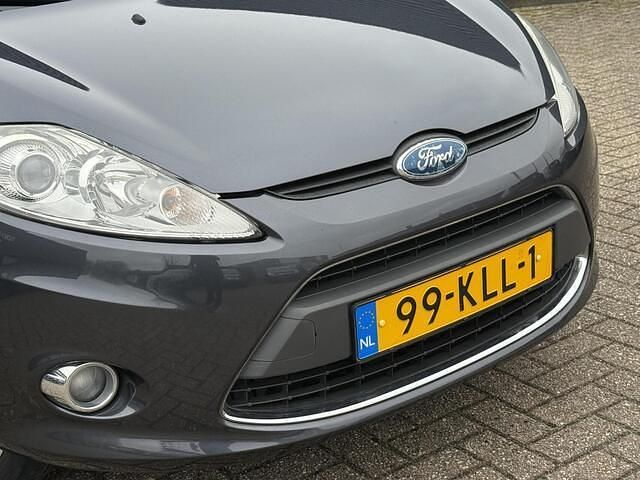 Occasion Ford Fiesta Ghia 82 PK (60 kW) 2010 Grijs Hatchback