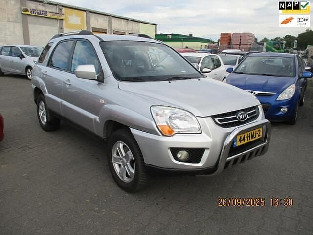 Grijs Gebruikt 2009 Kia Sportage SUV | € 3.249 (Goede deal) - Afbeelding 1/4