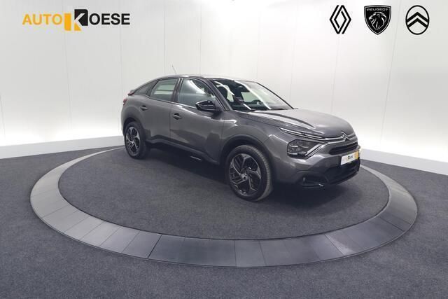 Grijs Gebruikt 2021 Citroën C4 Feel SUV | € 16.400 (Eerlijke prijs) - Afbeelding 1/4