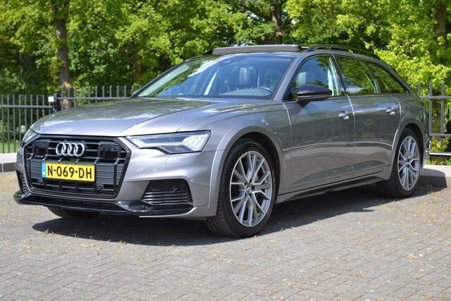Grijs Gebruikt 2020 Audi A6 Allroad Stationwagen | € 55.900 - Afbeelding 1/4