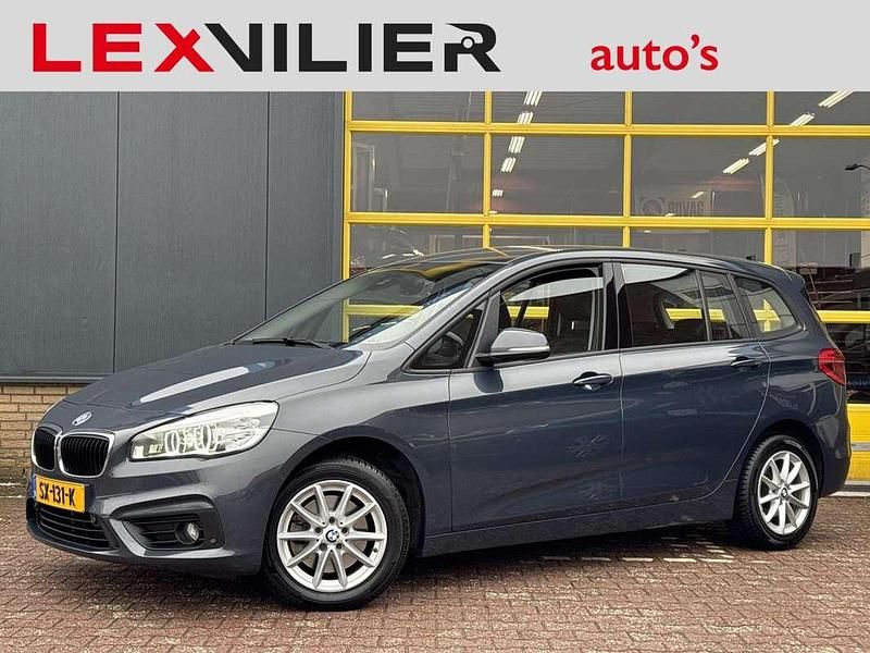 Occasion BMW 218 Gran Tourer Executive 136 PK (100 kW) 2018 Grijs MPV