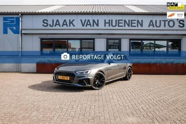 Grijs Gebruikt 2019 Audi A4 Black Edition Stationwagen | € 37.950 (Iets duurder) - Afbeelding 1/4
