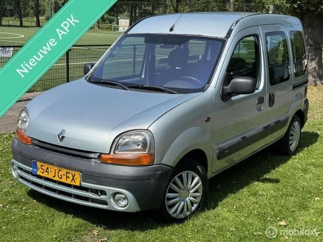 Occasion Renault Kangoo 95 PK (69 kW) 2002 Grijs MPV
