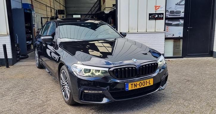 Occasion BMW 530 Executive 252 PK (185 kW) 2017 Zwart Sedan