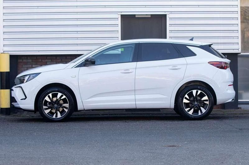 Occasion Opel Grandland X Elegance 131 PK (96 kW) 2023 Wit SUV