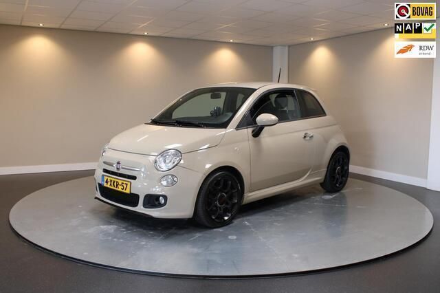 Bruin Gebruikt 2014 Fiat 500S Sport Hatchback | € 8.940 (Duur) - Afbeelding 1/4