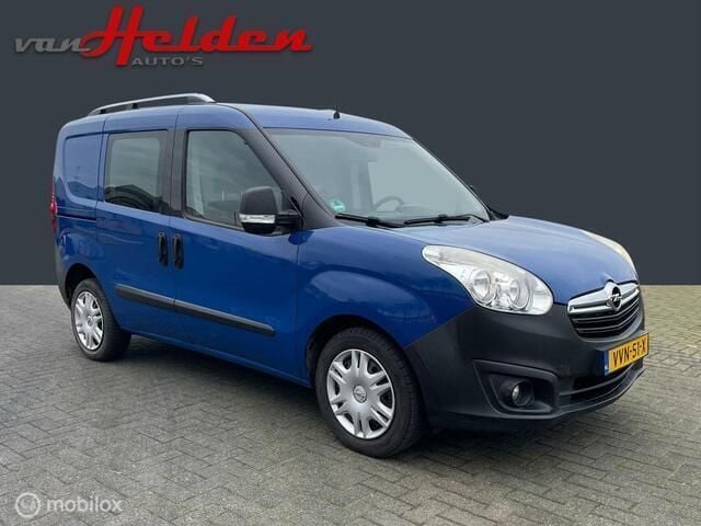 Blauw Gebruikt 2012 Opel Combo MPV | € 6.999 (Super prijs) - Afbeelding 1/4