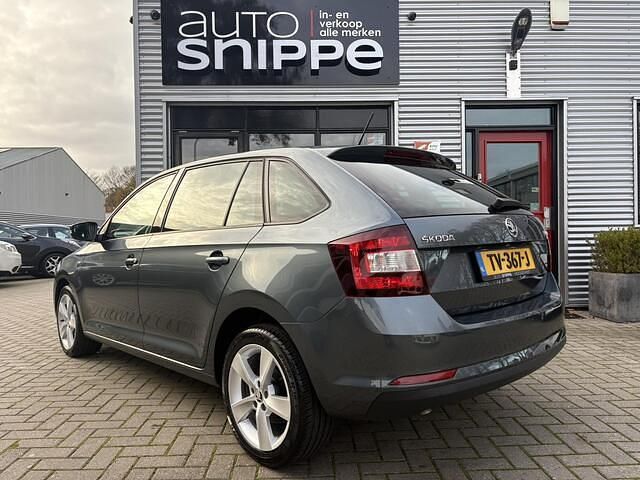 Occasion Skoda Rapid Clever 95 PK (69 kW) 2018 Grijs (metallic) Hatchback