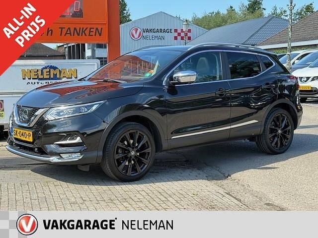 Zwart Gebruikt 2018 Nissan Qashqai SUV | € 16.749 (Eerlijke prijs) - Afbeelding 1/4