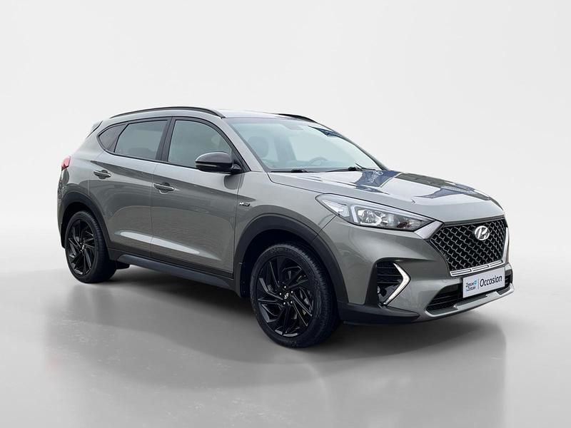 Occasion Hyundai Tucson N Line 177 PK (130 kW) 2020 Grijs SUV