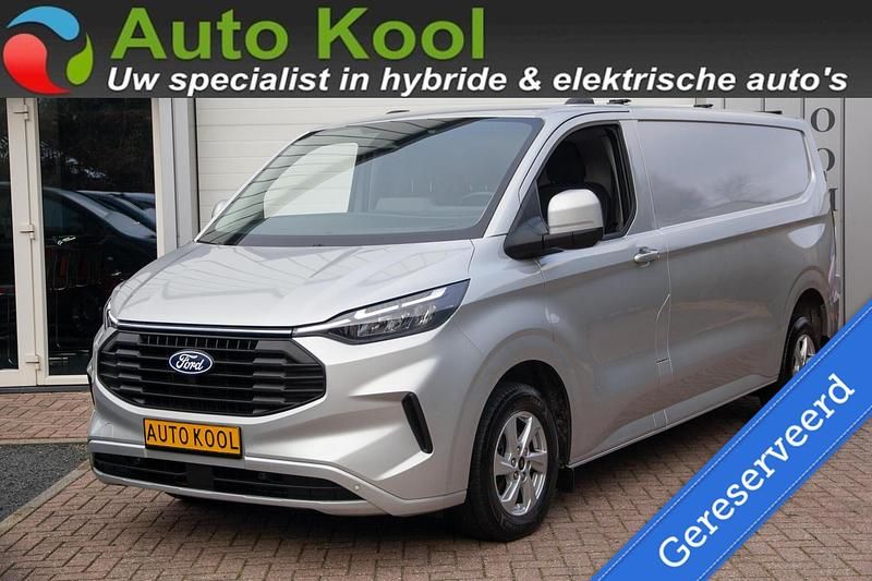 Zilver Occasion 2026 Ford Transit Custom Limited Van | € 29.925 - Afbeelding 1/4