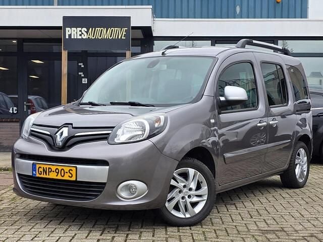 Grijs (metallic) Occasion 2017 Renault Kangoo MPV | € 11.950 (Eerlijke prijs) - Afbeelding 1/4