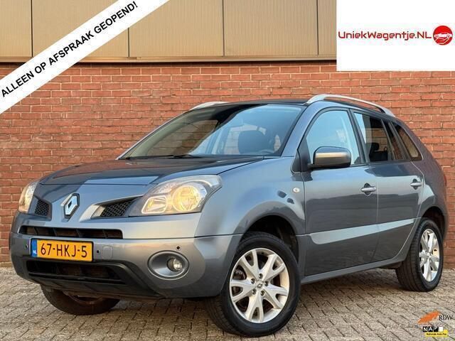 Grijs, metallic lak Gebruikt 2008 Renault Koleos Dynamique SUV | € 5.995 (Eerlijke prijs) - Afbeelding 1/4