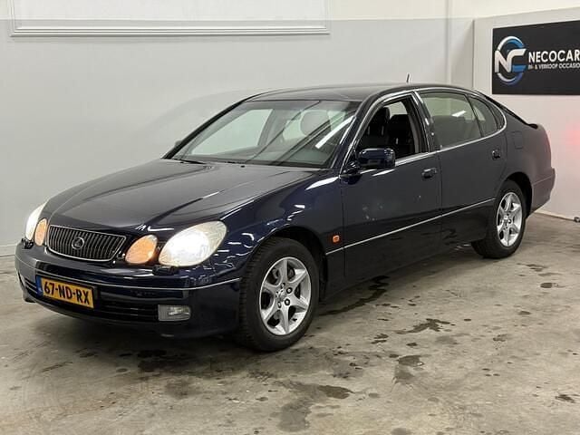 Occasion Lexus GS300 Executive Line 219 PK (161 kW) 2003 Blauw Sedan