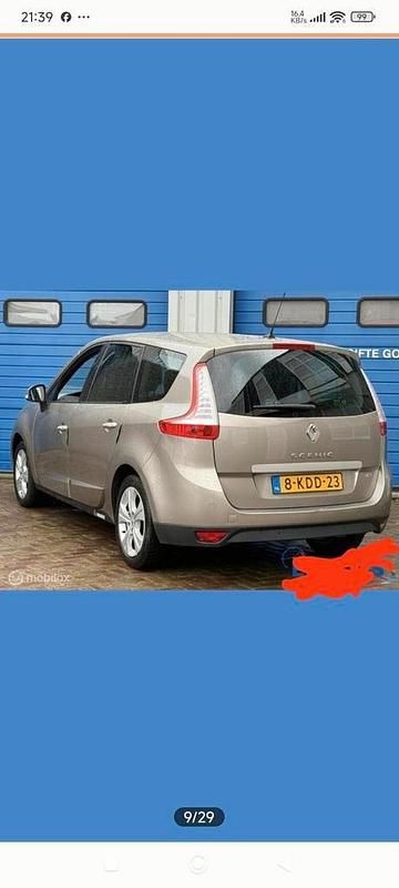 Gebruikt 2011 Renault Grand Scénic III MPV | € 3.995 (Iets duurder) - Afbeelding 1/4