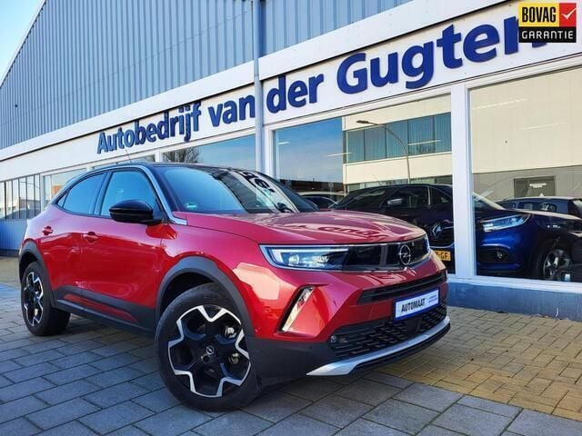 Rood Gebruikt 2023 Opel Mokka SUV | € 26.950 (Eerlijke prijs) - Afbeelding 1/4