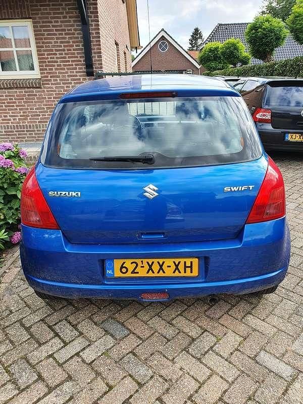 Occasion Suzuki Swift GLS 92 PK (67 kW) 2007 Blauw Hatchback