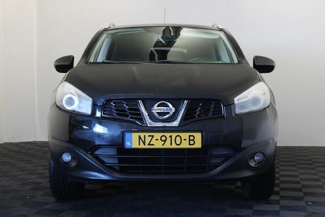 Occasion Nissan Qashqai 117 PK (86 kW) 2012 Zwart (metallic) SUV