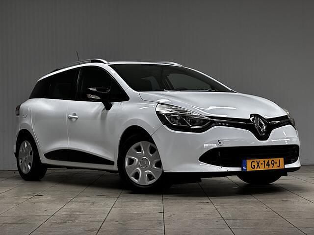 Occasion Renault Clio GrandTour Expression 90 PK (66 kW) 2015 Wit Stationwagen