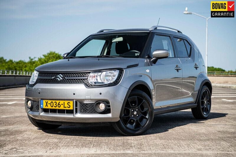 Grijs Gebruikt 2019 Suzuki Ignis Hatchback | € 16.445 (Eerlijke prijs) - Afbeelding 1/4