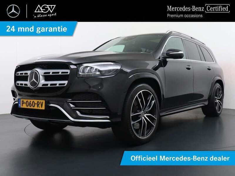 Zwart Gebruikt 2022 Mercedes GLS580 Premium Plus SUV | € 126.880 - Afbeelding 1/4
