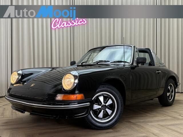 Zwart Gebruikt 1970 Porsche 911 | € 49.950 - Afbeelding 1/4