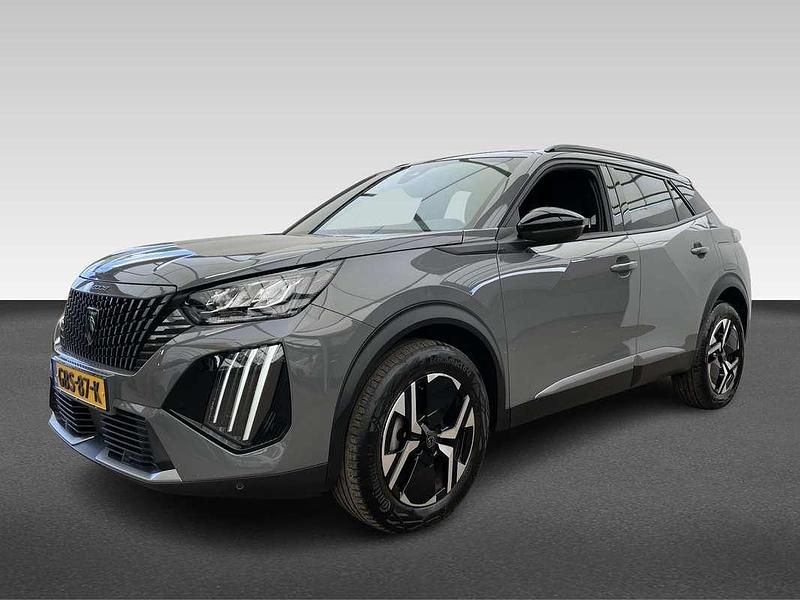 Grijs Gebruikt 2024 Peugeot 2008 Allure SUV | € 20.945 (Super prijs) - Afbeelding 1/4