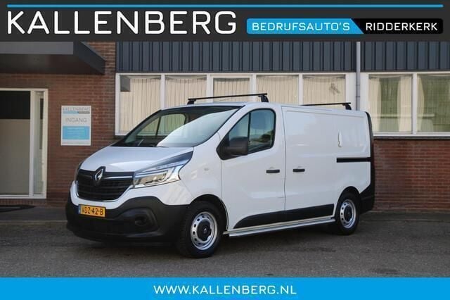 Wit Gebruikt 2020 Renault Trafic Komfort Van | € 13.450 (Goede deal) - Afbeelding 1/4