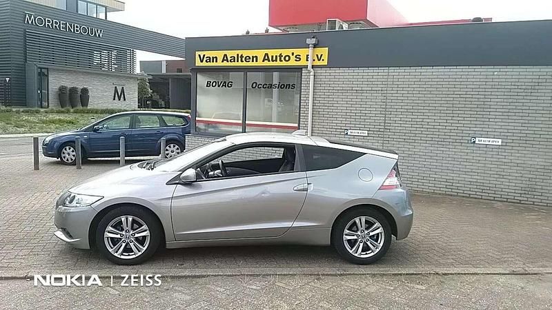 Grijs, metallic lak Gebruikt 2011 Honda CR-Z Sport Coupé | € 6.950 - Afbeelding 1/4