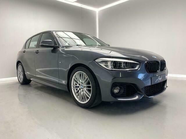 Occasion BMW 118 136 PK (100 kW) 2017 Grijs Hatchback