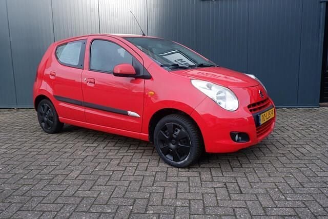 Occasion Suzuki Alto Exclusive 68 PK (50 kW) 2010 Rood Hatchback