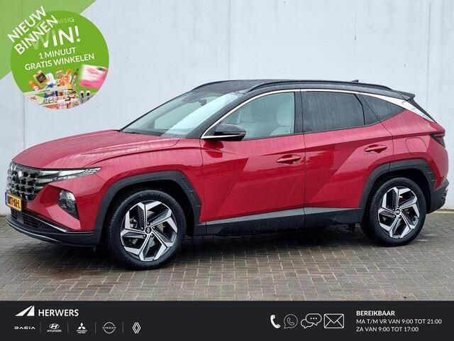Rood Gebruikt 2023 Hyundai Tucson Premium SUV | € 35.885 (Eerlijke prijs) - Afbeelding 1/4