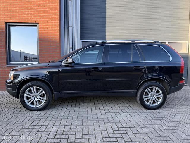 Zwart Gebruikt 2008 Volvo XC90 Summum SUV | € 11.950 (Eerlijke prijs) - Afbeelding 1/4