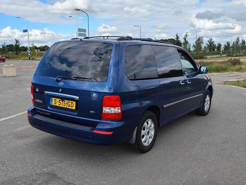 Occasion Kia Carnival EX 144 PK (105 kW) 2005 Blauw MPV