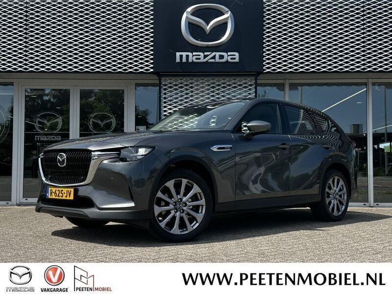 Grijs Gebruikt 2022 Mazda CX-60 Exclusive-Line SUV | € 36.795 (Eerlijke prijs) - Afbeelding 1/4