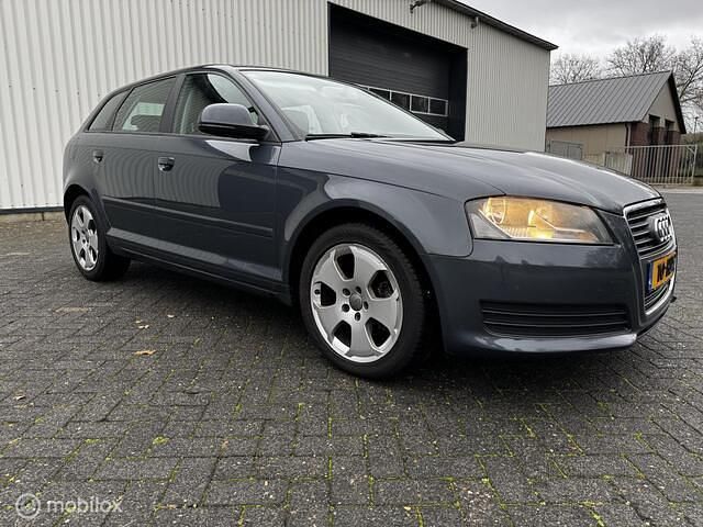 Occasion Audi A3 Sportback Attraction 160 PK (117 kW) 2009 Grijs Hatchback