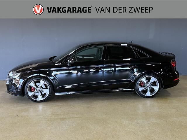 Occasion Audi A3 S-Line 184 PK (135 kW) 2018 Zwart Sedan
