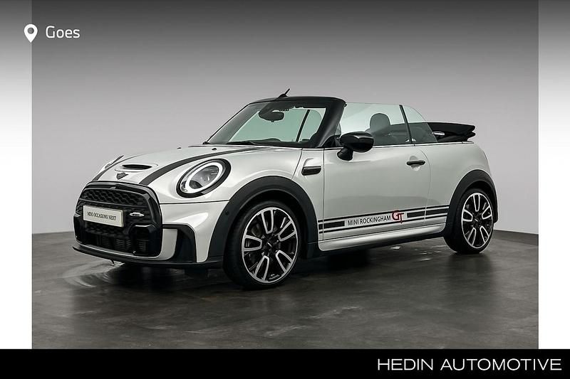 Wit Gebruikt 2022 Mini John Cooper Works Cabriolet Comfort Cabriolet | € 34.880 (Super prijs) - Afbeelding 1/4