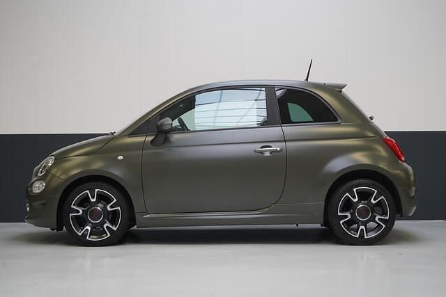 Occasion Fiat 500 Sport 80 PK (58 kW) 2017 Groen Hatchback
